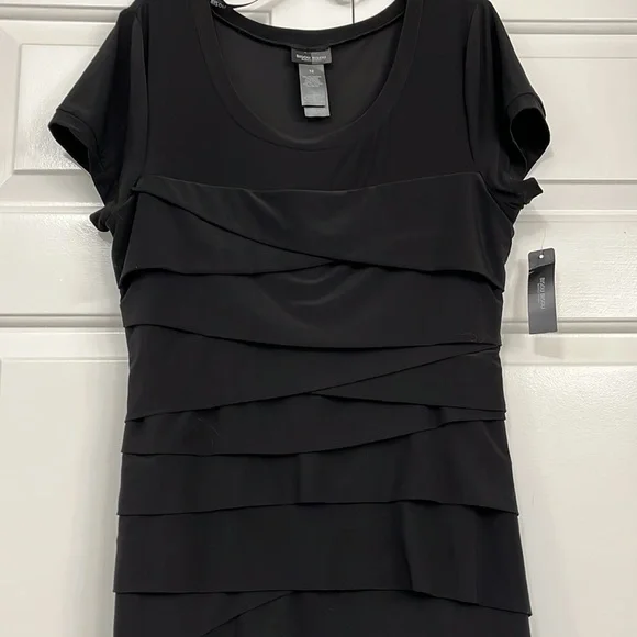 bisou bisou michele bohbot black dress Bisou Bisou | Dresses | Bisou Bisou By Michele Bohbot Black Jeweled Dress